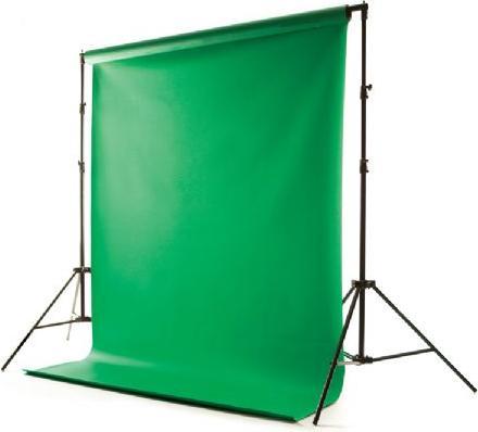 Immagine prodotto Falcon Eyes Sfondo in vinile Chroma Key Verde 2,75 x 6,09 m (275 cm, 609 cm)
