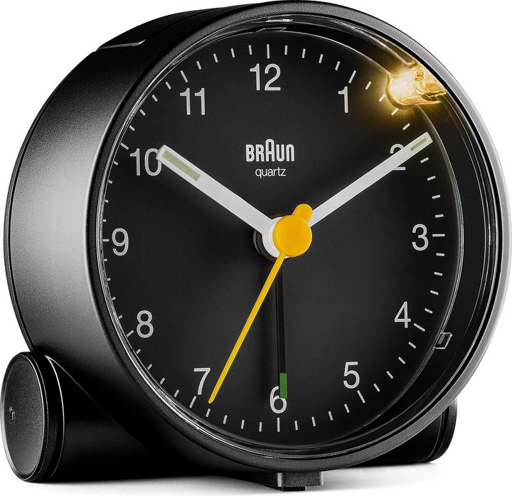 Braun BC 01 B Réveil à quartz