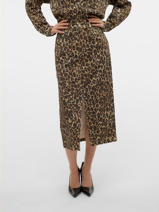 Image du produit Vero Moda VMVERI Jupe longue taille haute Jupe en similicuir (S)