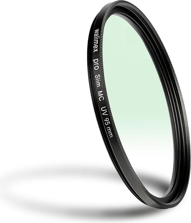 Actual product image Walimex UV filter slim MC (95 mm, UV filter, 95 mm)