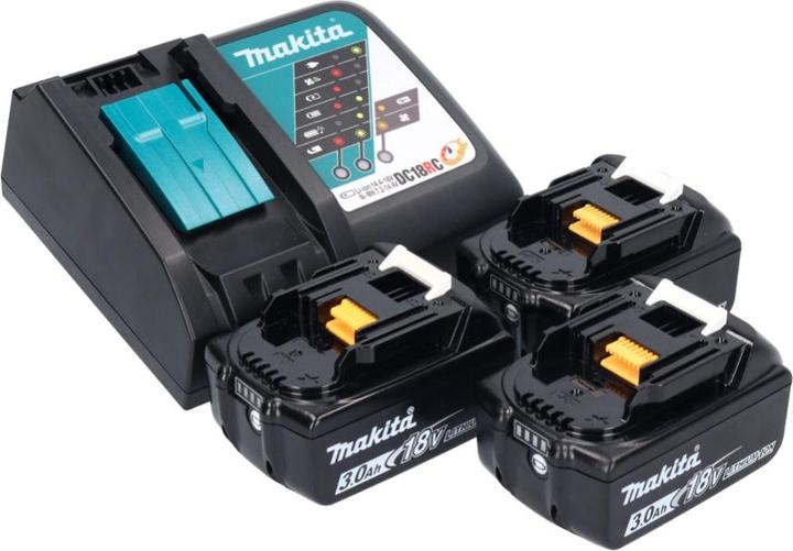 Actual product image Makita Screwdriver-drill DDF485RF3J 18V 50Nm 3x3,0Ah MAKPAC (Rechargeable battery operated)