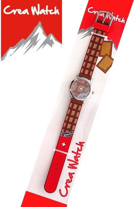 Immagine prodotto Crea Watch Orologio per bambini, collezione svizzera Chocolate (210 mm)