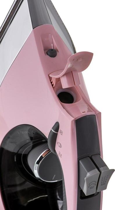 Produktbild Singer Dampfbügeleisen STEAMCRAFT ROSA/GRY (2600 W, 75 g/min)