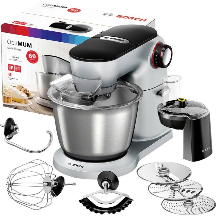Productafbeelding Bosch Hausgeräte OptiMUM BM9D33S11 (1300 W)
