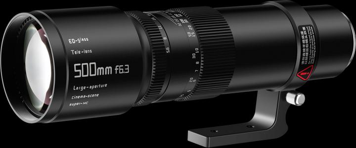 Produktbild TTArtisan 500mm f/6,3 ED Tele für Sony E (Sony E, Vollformat)