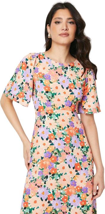 Produktbild Dorothy Perkins Midikleid Schleife Engelsärmel (38 D)