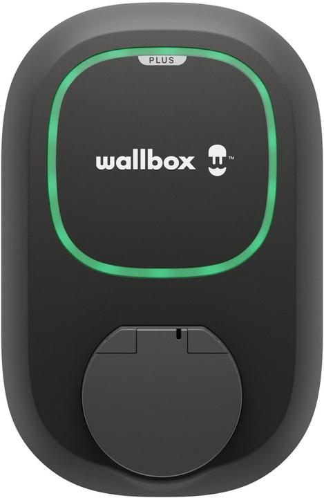 Actual product image Wallbox Pulsar Plus Socket (Type 2, 22 kW, 32 A, Hard wired)