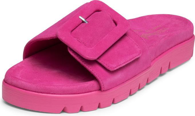 Vitaform Pantoletten Damen Weite H Samtziegenleder