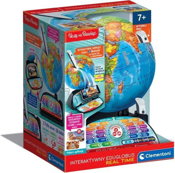 Produktbild Clementoni Interaktiver Eduglobus
