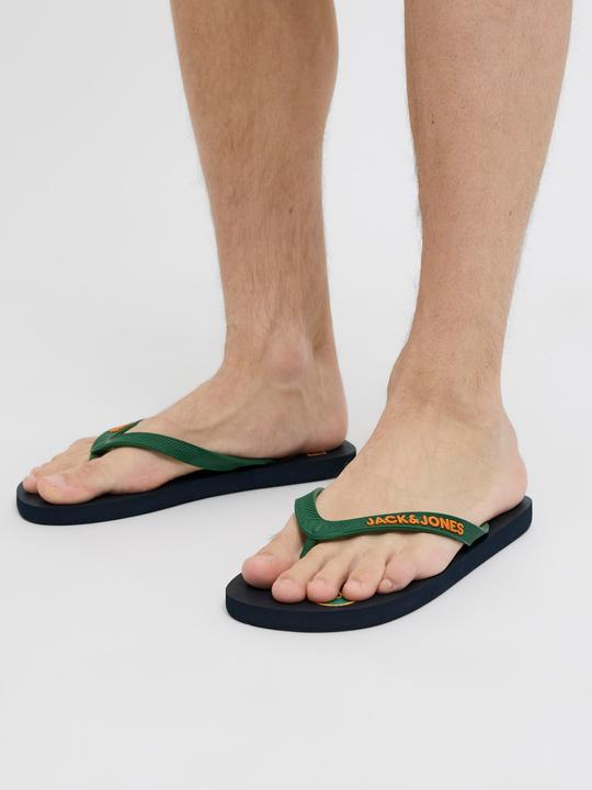 Produktbild Jack & Jones Jfwlogo Palm Print Flip Flop Ln (45)