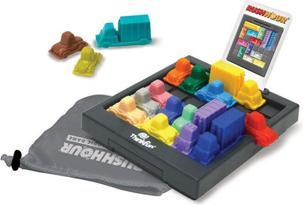 Actual product image Thinkfun rush hour (German)