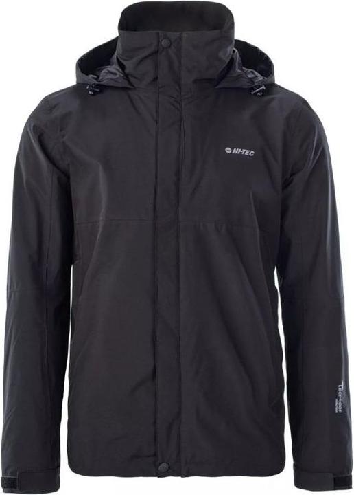 Produktbild Hi-Tec Schwarze Herrenjacke von Howard, Gr. 2XL (XXL)