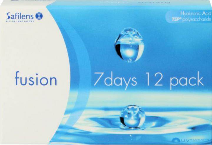 Produktbild Fusion 7 days (12 Stück, Wochenlinse, Sphärisch)