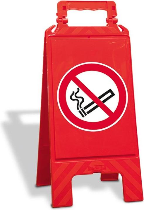 Image du produit Moravia MORION Panneau d'avertissement, rouge "Interdiction de fumer