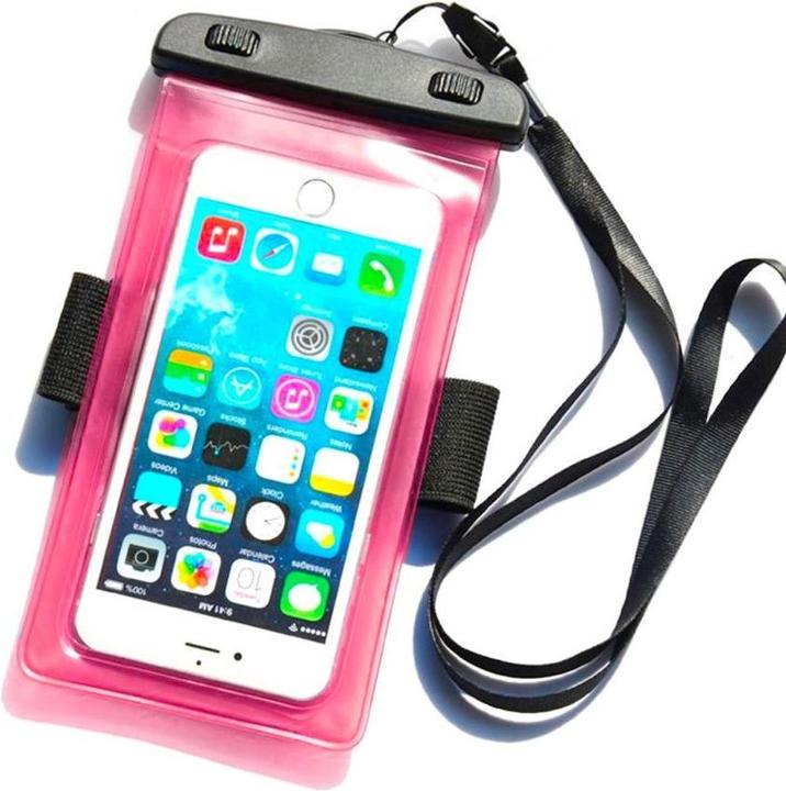 Produktbild Hurtel PVC waterproof armband phone case - pink
