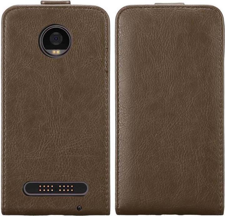 Immagine prodotto Cadorabo Flip come copertura invisibile (Motorola Moto Z2 Play)