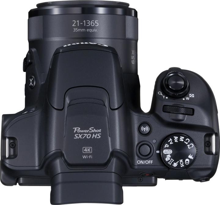 Produktbild Canon PowerShot SX70 HS (3.8 - 247 mm, 20.30 Mpx, 1/2,3'')