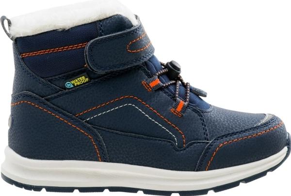 Bejo Buty dziecięce Dibis Jr Navy/orange/reflective r. 32 (32)