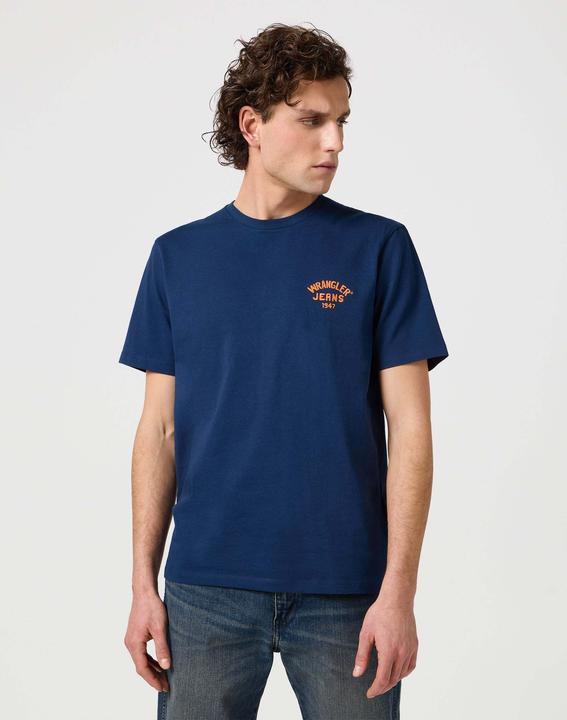 Wrangler T-Shirt Small Logo Tee (M)
