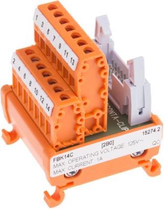 Actual product image Rs Pro IDC connector interface 14 pole