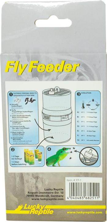 Actual product image Lucky Reptile Fly Feeder