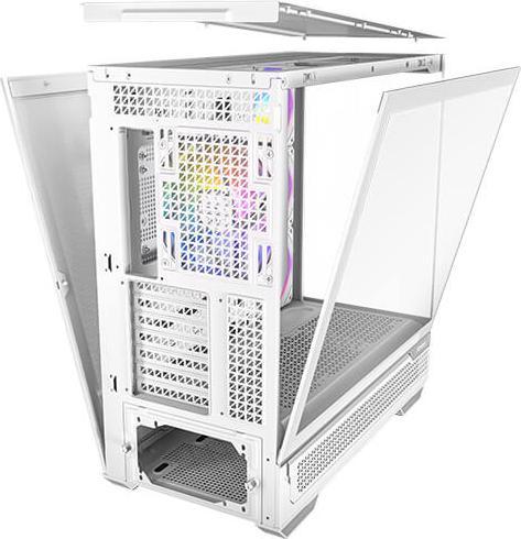 Image du produit Antec Aller Gamer C7 ARGB White Full Tower blanc détail (mATX, ITX, ATX)