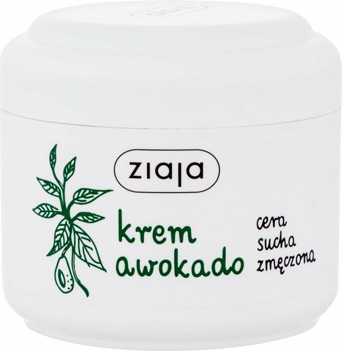 Ziaja Recovery Cream Avocado (Regenerating Face Cream) 75 Ml (75 ml, Tagescreme)