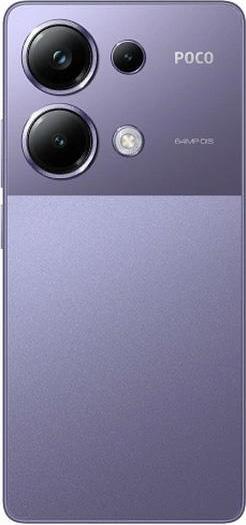Immagine prodotto Xiaomi Poco M6 Pro (512 GB, Purple, 6.67", Doppia SIM Ibrida, 64 Mpx, 4G)