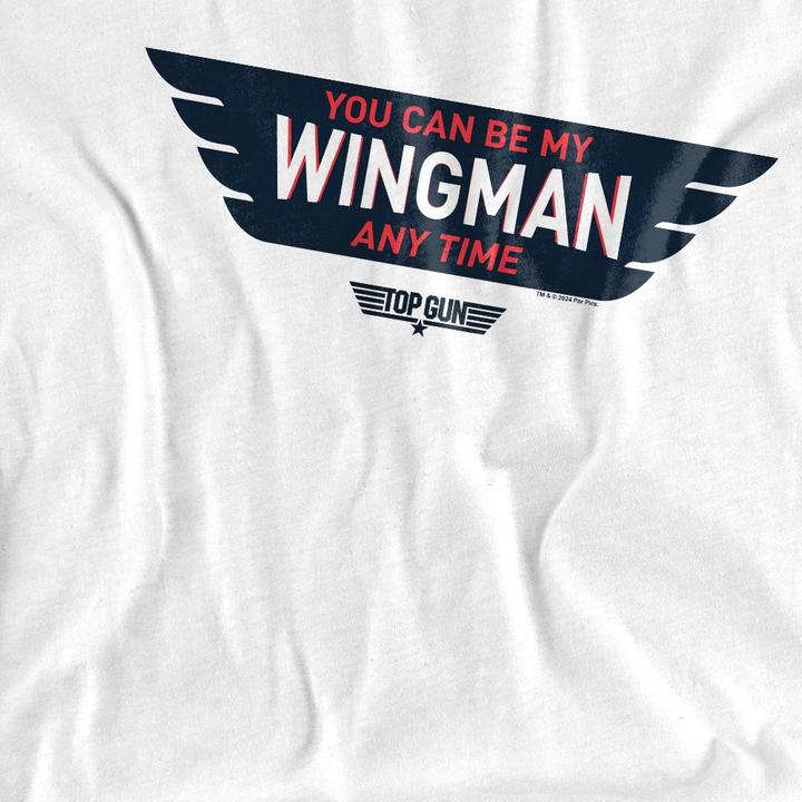 Immagine prodotto Top Gun Wingman Anytime Maglietta Adulto Unisex (XL)