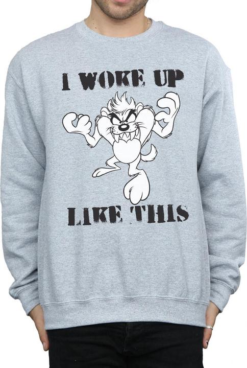 Produktbild Looney Tunes Taz I Woke Up Like This Sweatshirt (L)