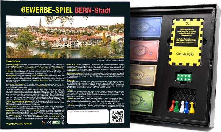 Produktbild Gewerbe-Spiel Bern Stadt (Deutsch)