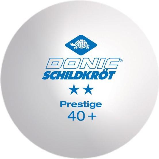 Produktbild MTS 3 Tischtennisbälle Schildkröt Prestige 2** wss40mm (3 Stk.)