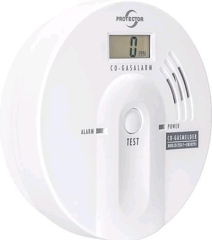 Produktbild Protector Kohlenmonoxid-Melder