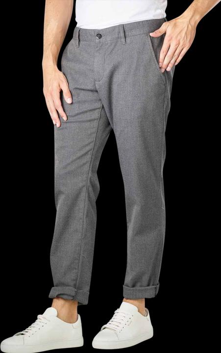 Produktbild Alberto Lou-J Soft Wool Look Chino Regular Slim Fit Anthraci (W33/L34)