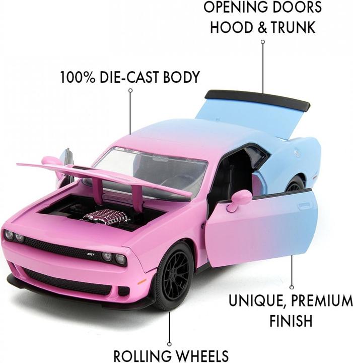 Image du produit Jada Pink Slips 2015 Dodge Challenger 1:24
