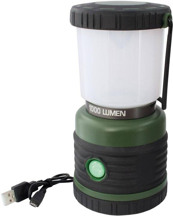 Eurotrail Camping Lamp Leon 1000 Rechargeable