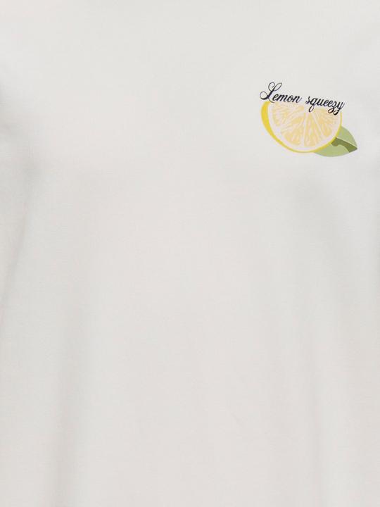 Produktbild Only Locker geschnitten Rundhals Junior Tief angesetzte Schulter Sweatshirt Sweatshirt (146)