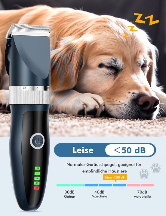 Produktbild Etrobot 14-teiliges Hundeschermaschinen-Set (Katze, Hund)