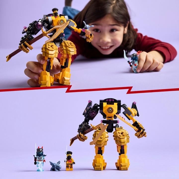 Produktbild LEGO Arins Spinjitzumech (71839, LEGO Ninjago)