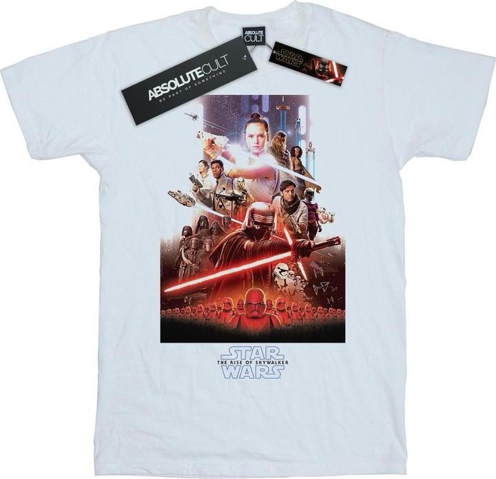 Produktbild Star Wars The Rise Of Skywalker Poster TShirt (XXL)