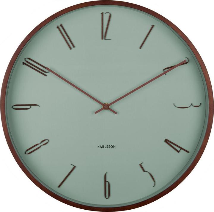 Actual product image Karlsson analog clock scandia (40 cm)