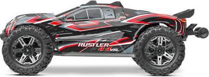 Produktbild Traxxas Rustler 4x4 Vxl HD ohne Akku und Ladegerät (RTR Ready-to-Run)