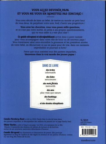 Immagine prodotto Jeune papa : le guide décapant des parents imparfaits (Francese, Kornberg Anzel Candice, Barbin O., Skrzynski C., 2016)