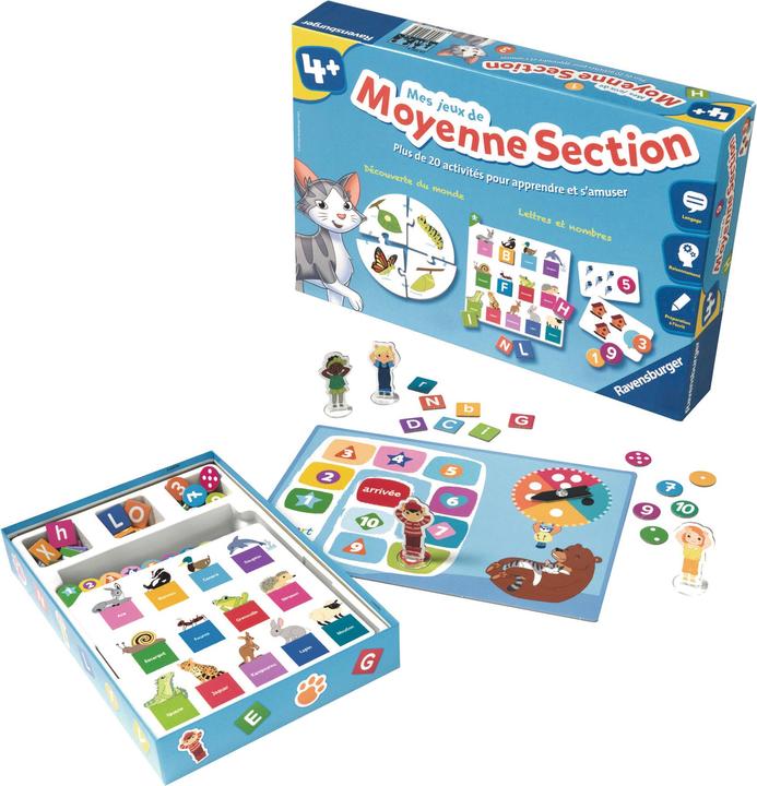 Image du produit Ravensburger Mes jeux de moyenne section (Français)