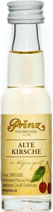 Image du produit Prinz Vieille cerise Mini 2cl