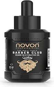 Actual product image Novon Professional Barber Club Beard Oil 60ml (60 ml)