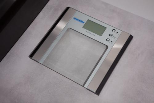 Produktbild Adler MS 8146 Personenwaage Quadratisch, Elektronische Personenwaage (180 kg)