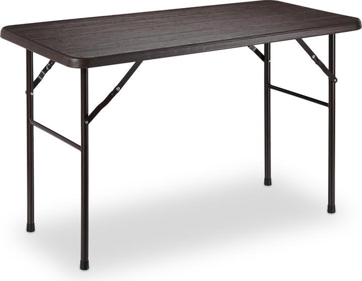 Produktbild Relaxdays Gartentisch (120 cm)