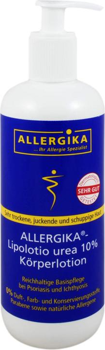 Produktbild Allergika Lipolotio urea 10%, 500 ml LOT (Körperlotion, 500 ml)