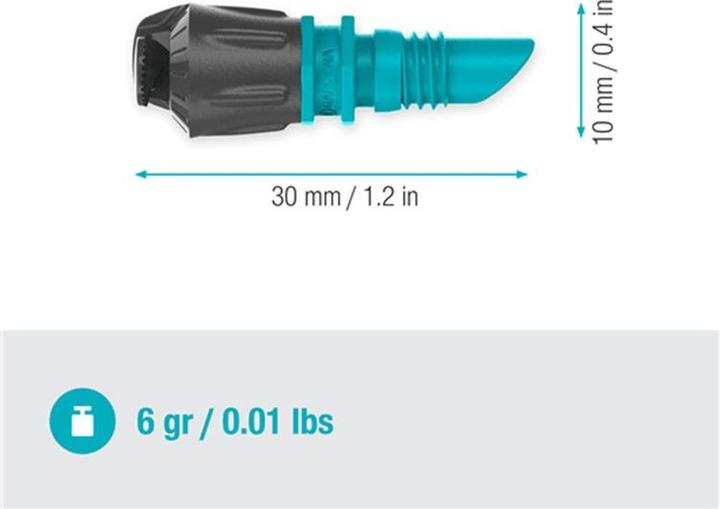 Produktbild Gardena Micro-Drip-System Sprühdüse (Tropfbewässerung Tropfer)